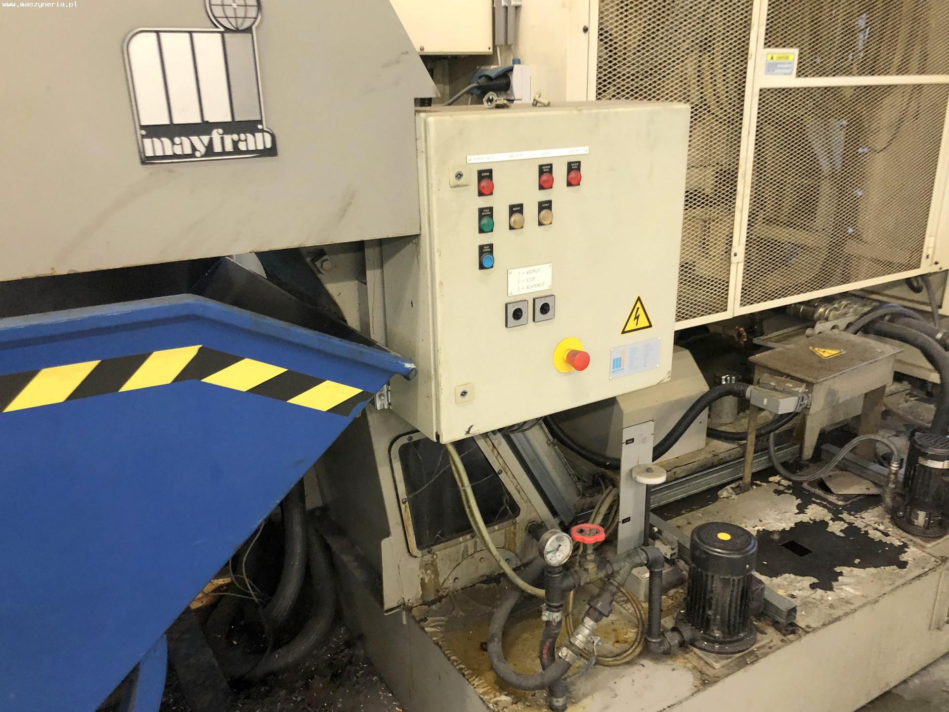  Centro di lavoro orizzontale CNC OKUMA MA-50 HB in vendita - foto 9